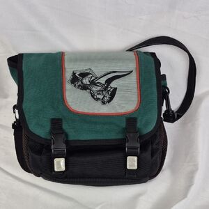 Legend Of Zelda Nintendo 2007 Messenger Bag Carrying Case With Straps